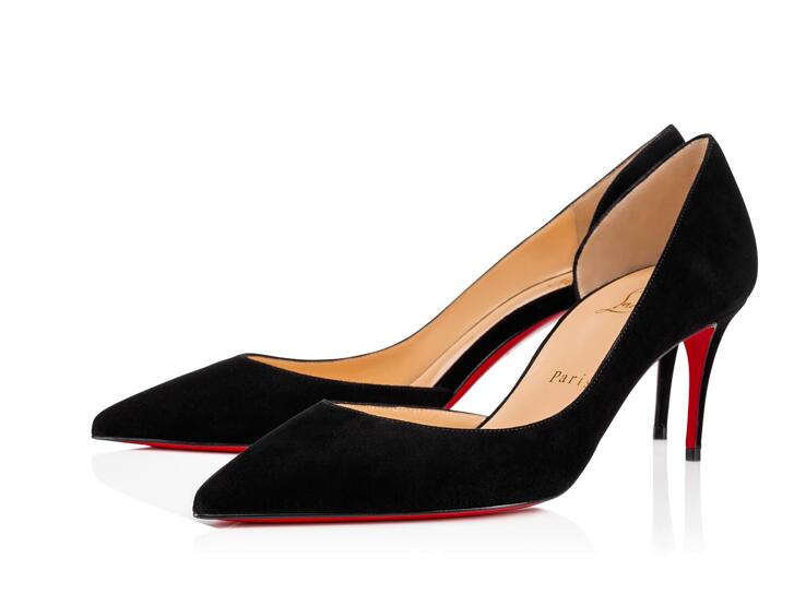 クリスチャン ルブタン イリザ 70 mm ブラック Christian Louboutin Iriza 70 mm BLACK|プルミエールルミエール店