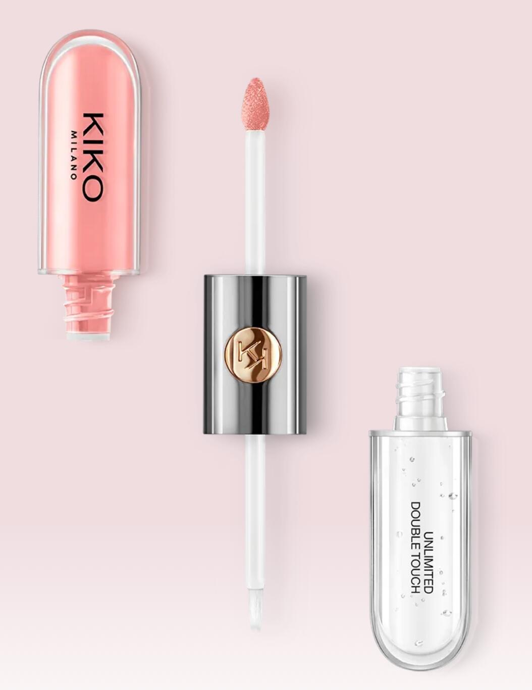 KIKO MILANO リップグロス 5本 アイシャドウパレット セット KIKO MILANO リップグロス 5本 アイシャドウパレット セット KIKO