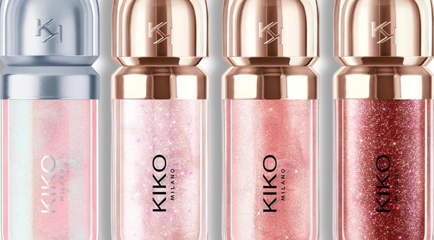 【イタリア共和国発！KIKO MILANO】日本未発売制限事項色大人気４色書き割りをまる取り！亜米利加のみ売りわたすの41 Rosy Glaresと48 Pink Metaverseを不思議なこと的に書き割りした超激レアグロスセット！