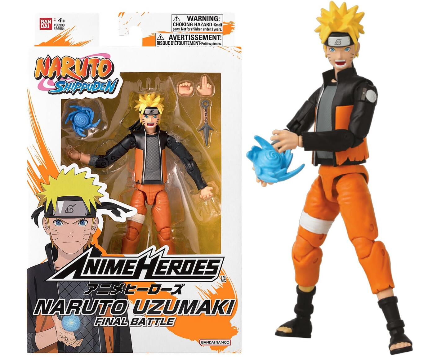 フランス共和国直輸入滅多に無いなヨーロッパ版NARUTO堅苦しさ使用許可商いものバンダイ - アニメヒーローズ -バンダイ NARUTO -ナルト- 疾風伝 -うずまきナルトのお仕舞い決戦変わり種 17糎  図形 その他-美容・コスメ・香水-ヘアケア・スタイリング