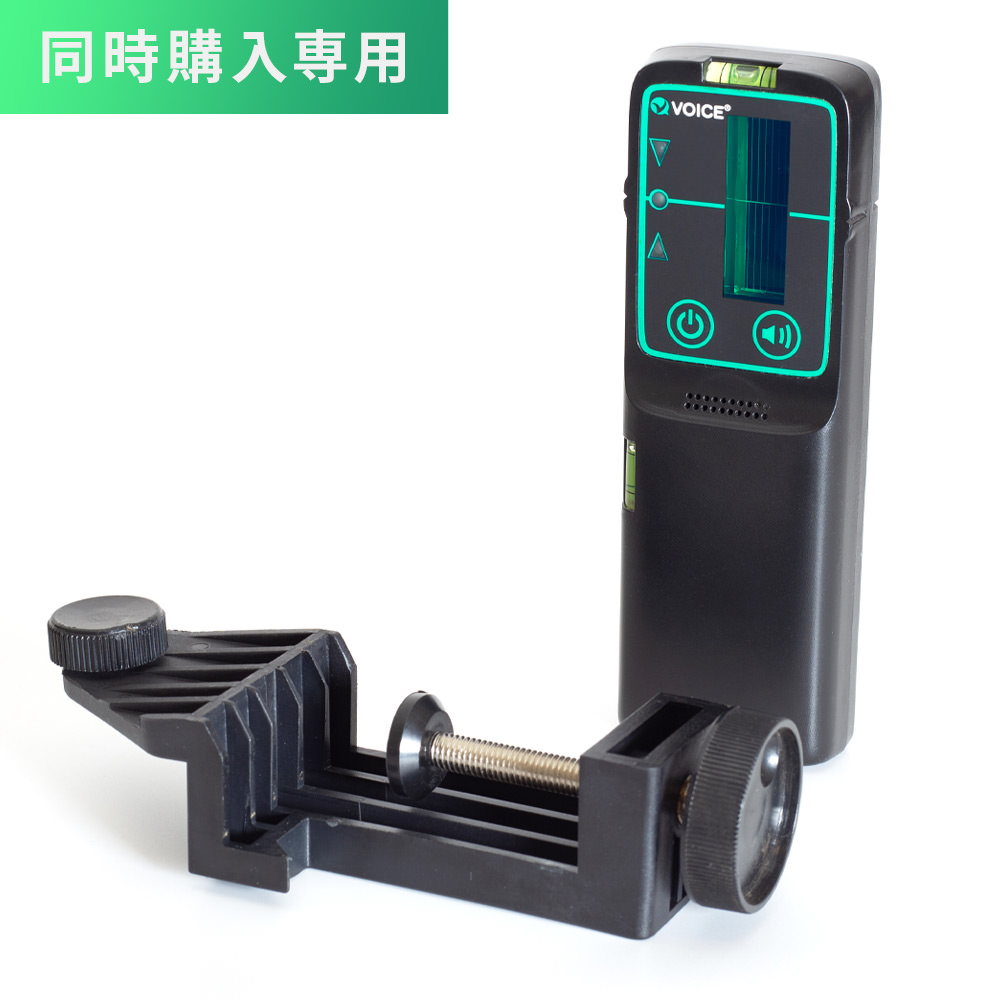 楽天市場】VOICE Model-GJ グリーンレーザー墨出し器用 受光器 : VOICE