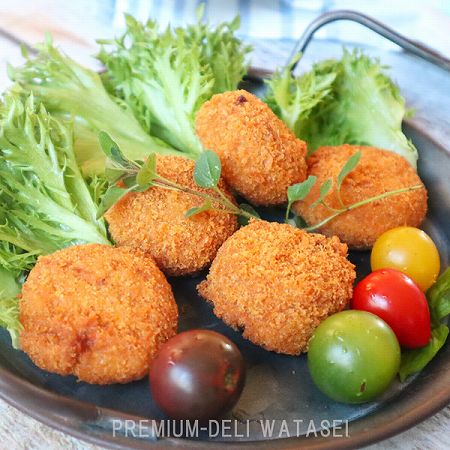 ライスコロッケ Risotto Croquette イタリアンコロッケ Tomatobasil