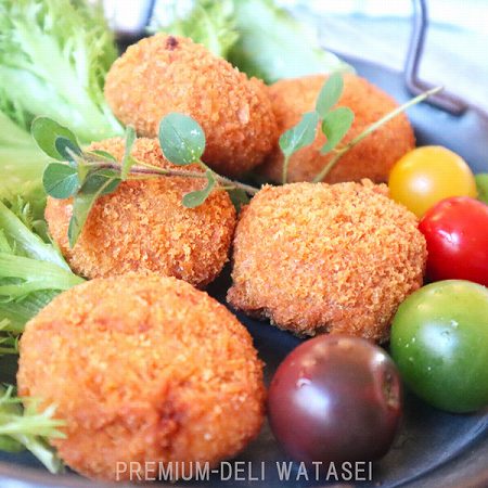 ライスコロッケ Risotto Tomatobasil Croquette イタリアンコロッケ