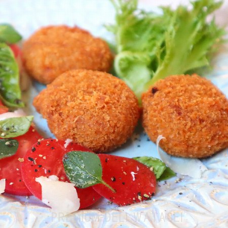 ライスコロッケ Risotto Tomatobasil Croquette イタリアンコロッケ