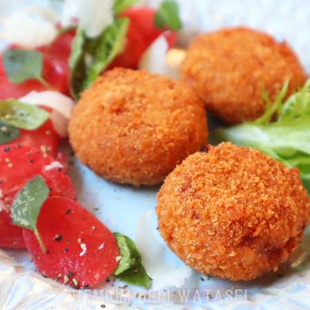 ライスコロッケ Risotto Tomatobasil Croquette イタリアンコロッケ