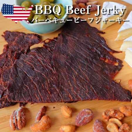 楽天市場 バーベキューbbq自家製ビーフジャーキー Beef Jerky 牛干し肉 ウイスキー ワインと相性抜群 手土産 手みやげ父の日 敬老の日 わたせい プレミアムデリカ