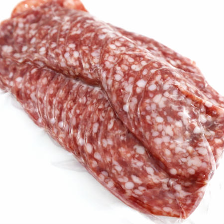 イタリア産ミラノサラミスライス150g Italian milan salami sliced｜わたせい【プレミアムデリカ】