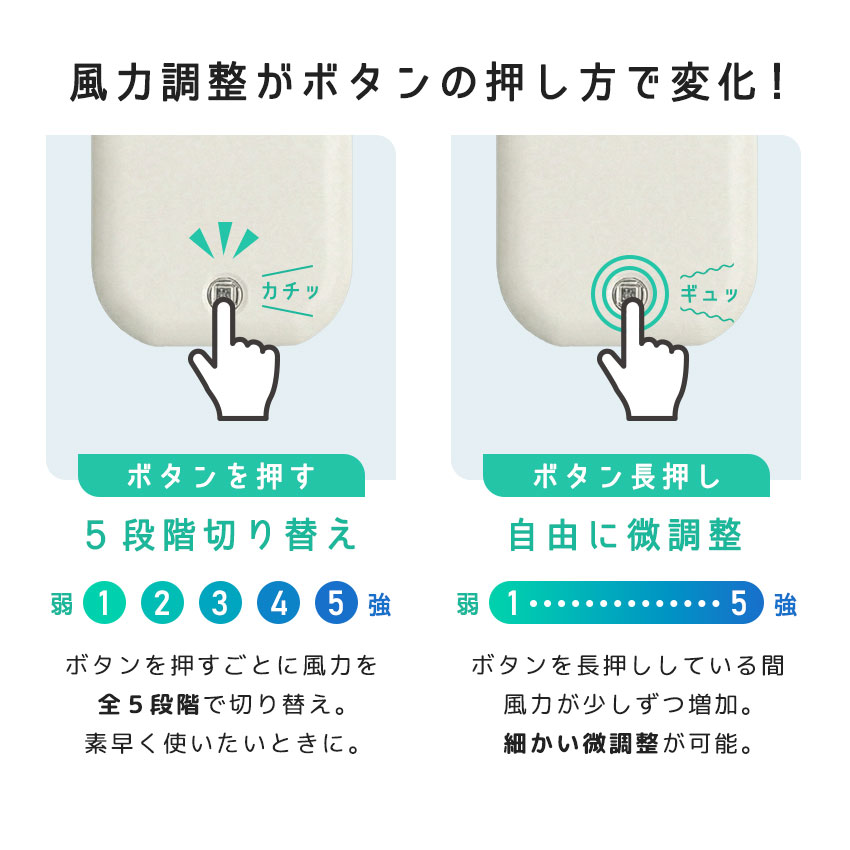 Lafuturepokefunポケファンハンディファン携帯扇風機小型USBType-C充電式5段階風量ポケットサイズ静音強風57g軽量ストラップ暑さ対策熱中症対策
