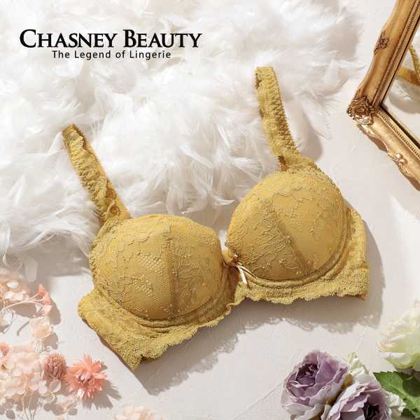 【限定セール!】 Chasney ブラ\u0026ショーツ 赤 レース Beauty - 下着