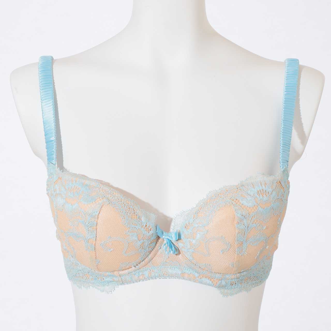 ポイント10倍 チェスニービューティ Chasney Beauty ウェイクアップブラ Amber アンバー レディース ランジェリー インポート ブラジャー バストアップ 美胸 補整下着 水色 ベージュ ライトブルー Crystal Blue Cb3100 151 Wu044 Magazinpegas Cz