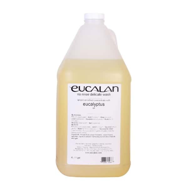 驚きの値段 Eucalan ユーカラン 4l 洗濯洗剤 洗剤 天然 デリケート ランジェリー専用 ウール専用 ベビー用洗剤 天然 ラノリン 敏感肌 高級洗剤 輸入洗剤 衣類洗剤 オシャレ着 すすぎ不要 環境に優しい オーガニック Maamプレミアムランジェリー 全品送料無料