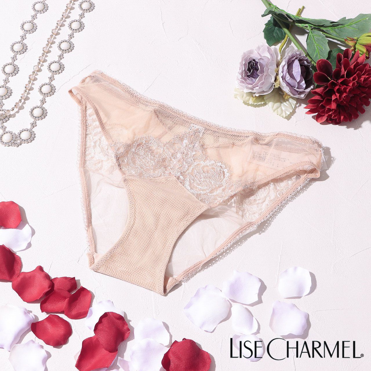 ☆国内発送☆LISE CHARMEL モナムール ショーツ org.jpg