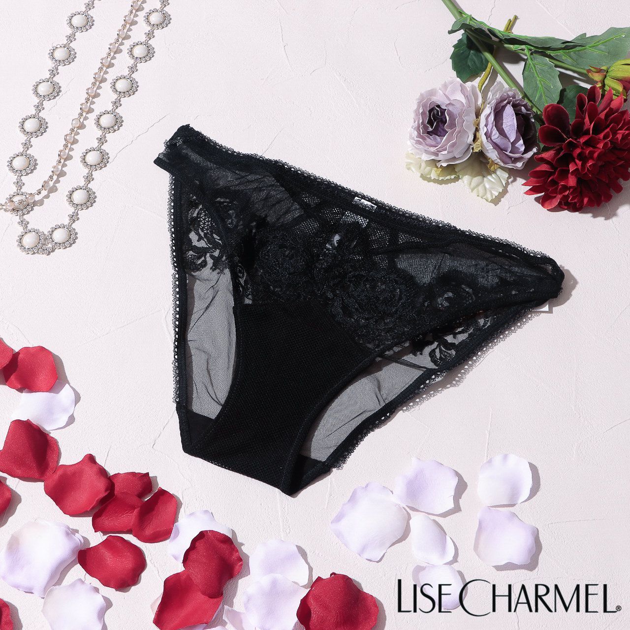 【LISE CHARMEL】新作ショーツ★SENSATION PLAISIR★ストリング 楽天市場】10%OFF セール リズシャルメル LISE CHARMEL ショーツ