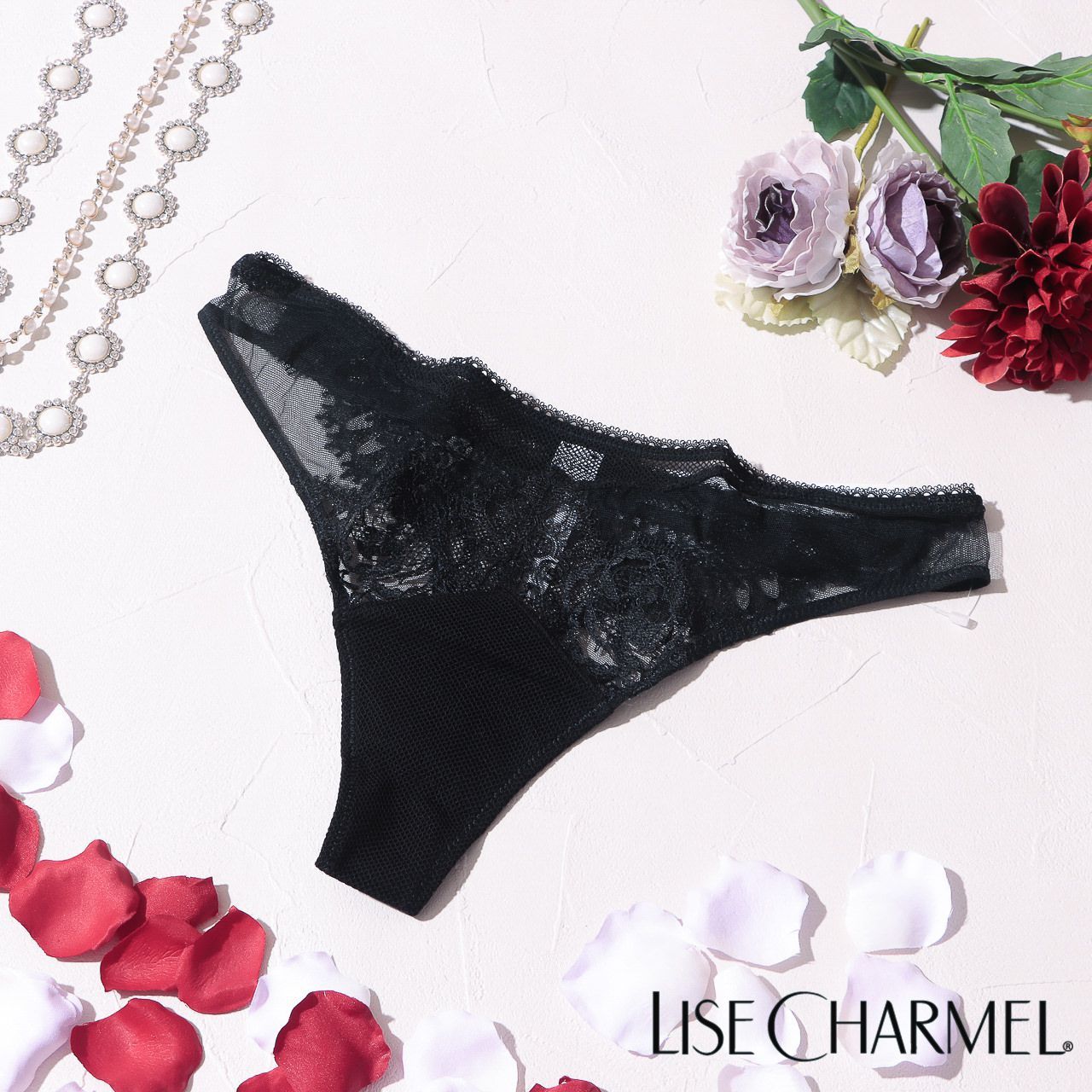 ☆国内発送☆LISE CHARMEL タンガ ショーツ 楽天市場】10%OFF セール リズシャルメル LISE CHARMEL タンガ T
