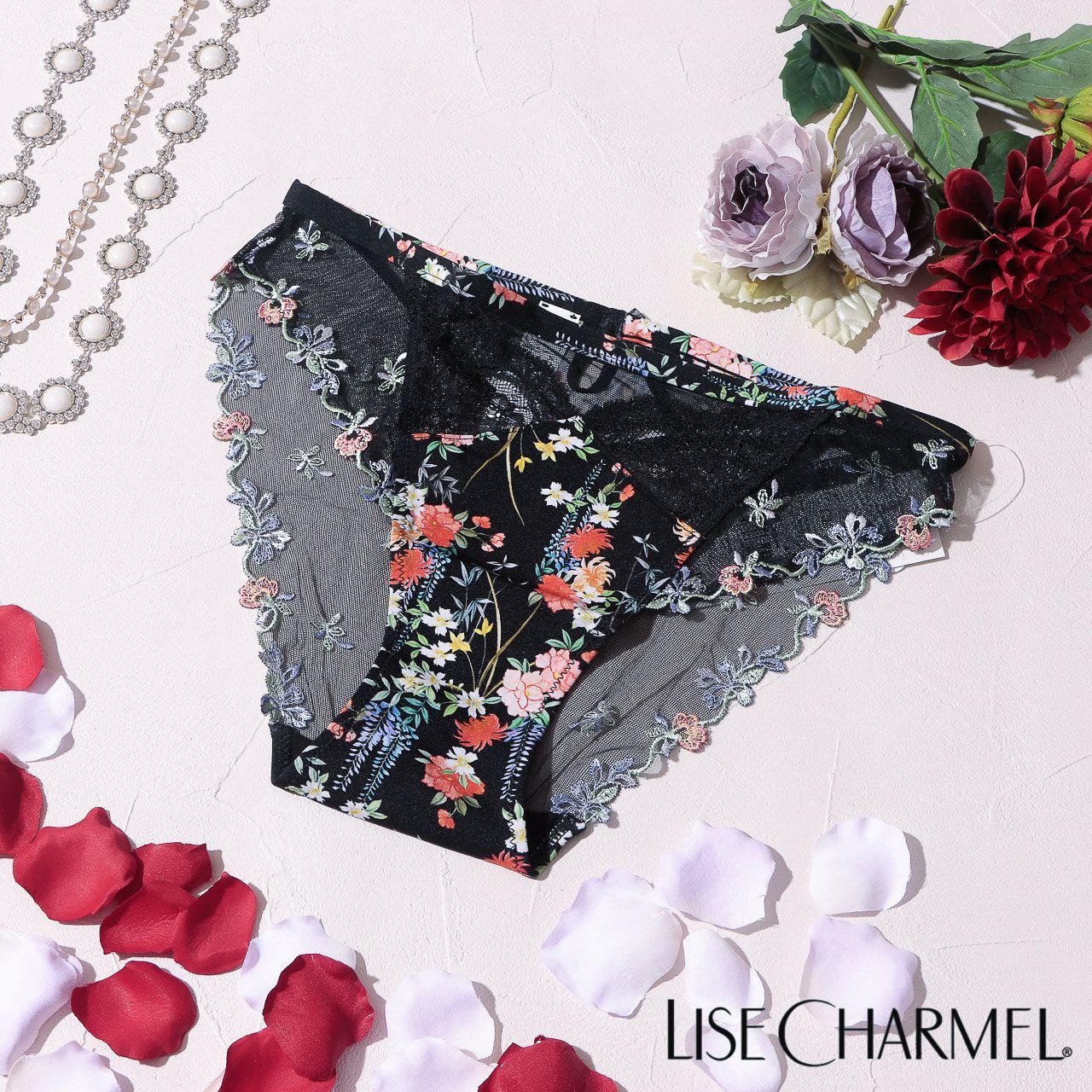 楽天市場】10%OFF セール リズシャルメル LISE CHARMEL タンガ T