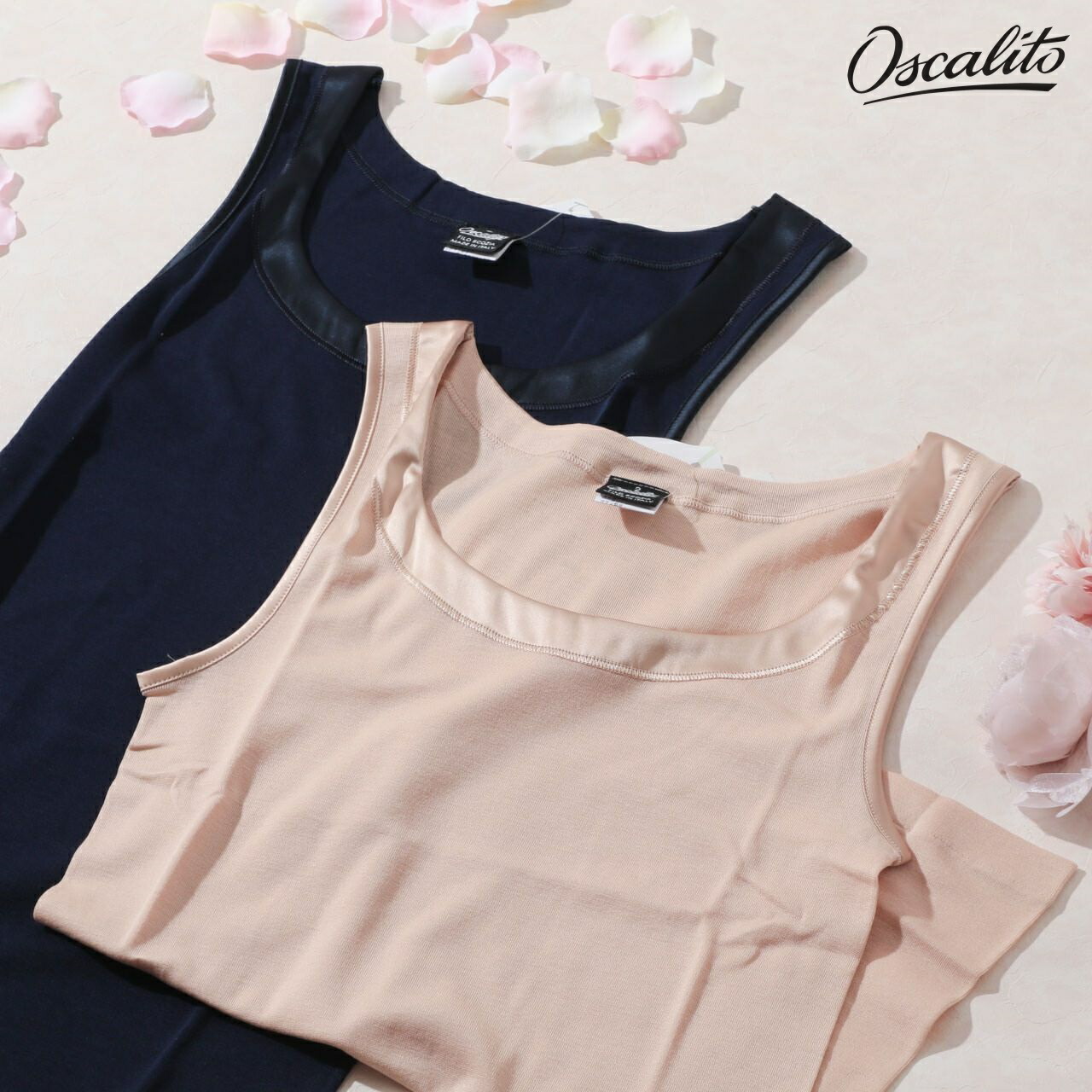 OSCALITO オスカリート ウールシルク インナーMade in Italy 2116007018486.jpg