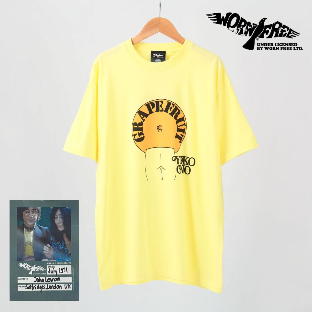 値下げ ジョン・レノン 限定Tシャツ t1500_g-zxc257