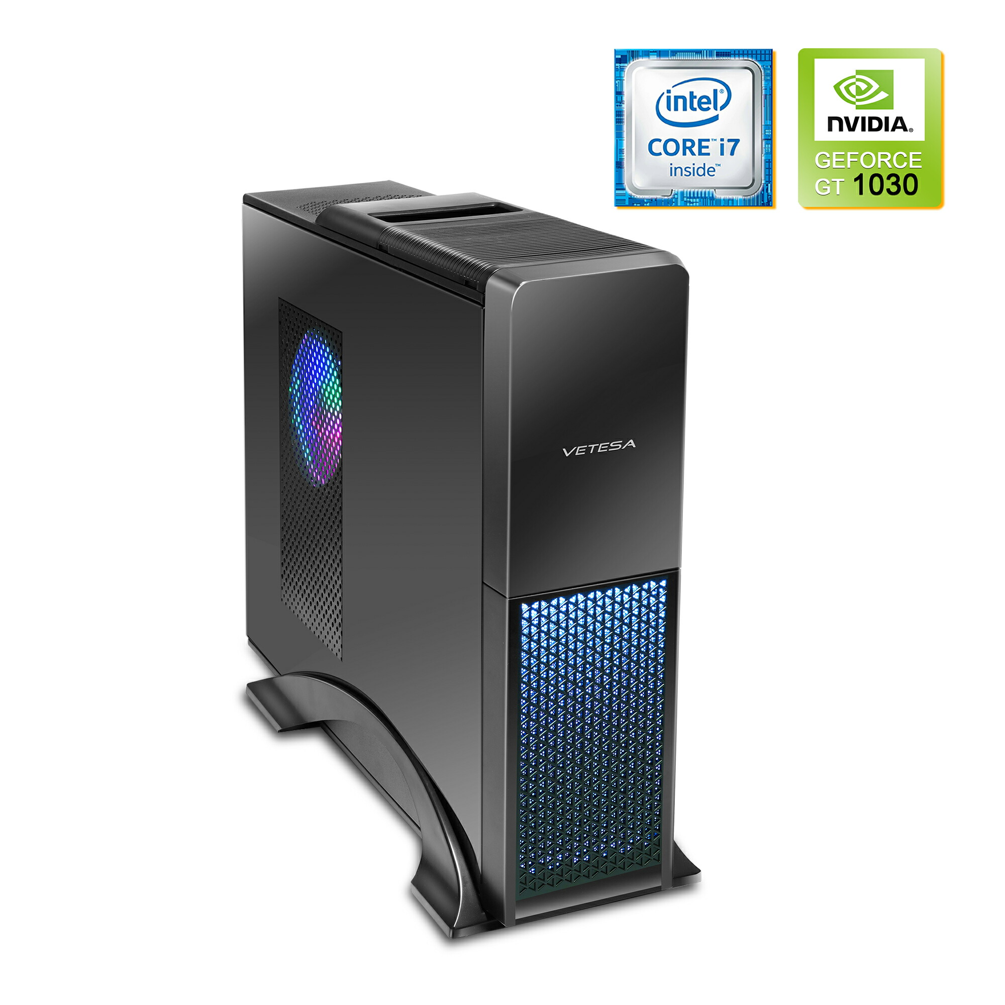 小型ゲーミングPC】Core i7 GT1030 8GB - デスクトップ型PC