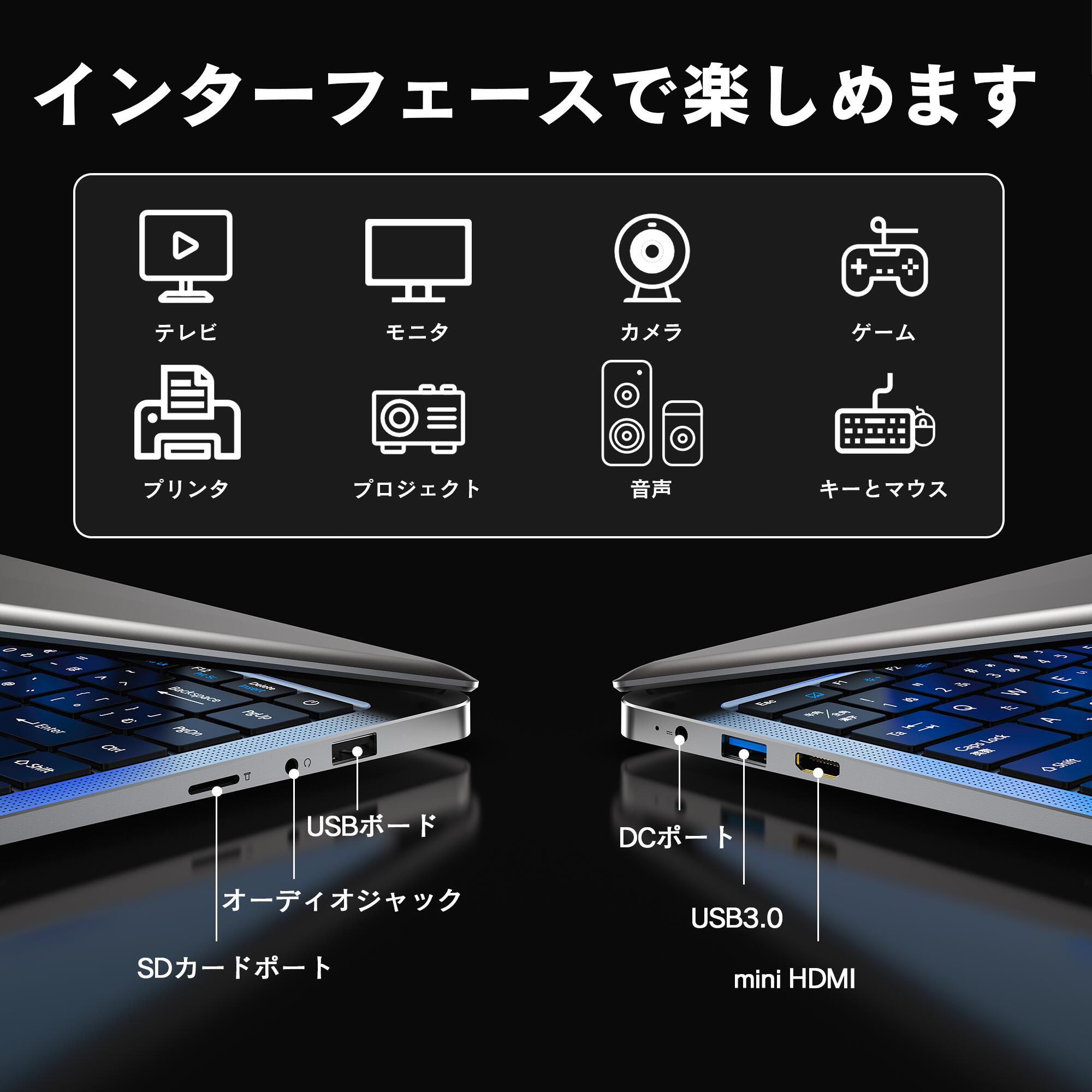 Office搭載】【楽天1位！】ノートパソコン 新品第13世代CPU搭載ノート
