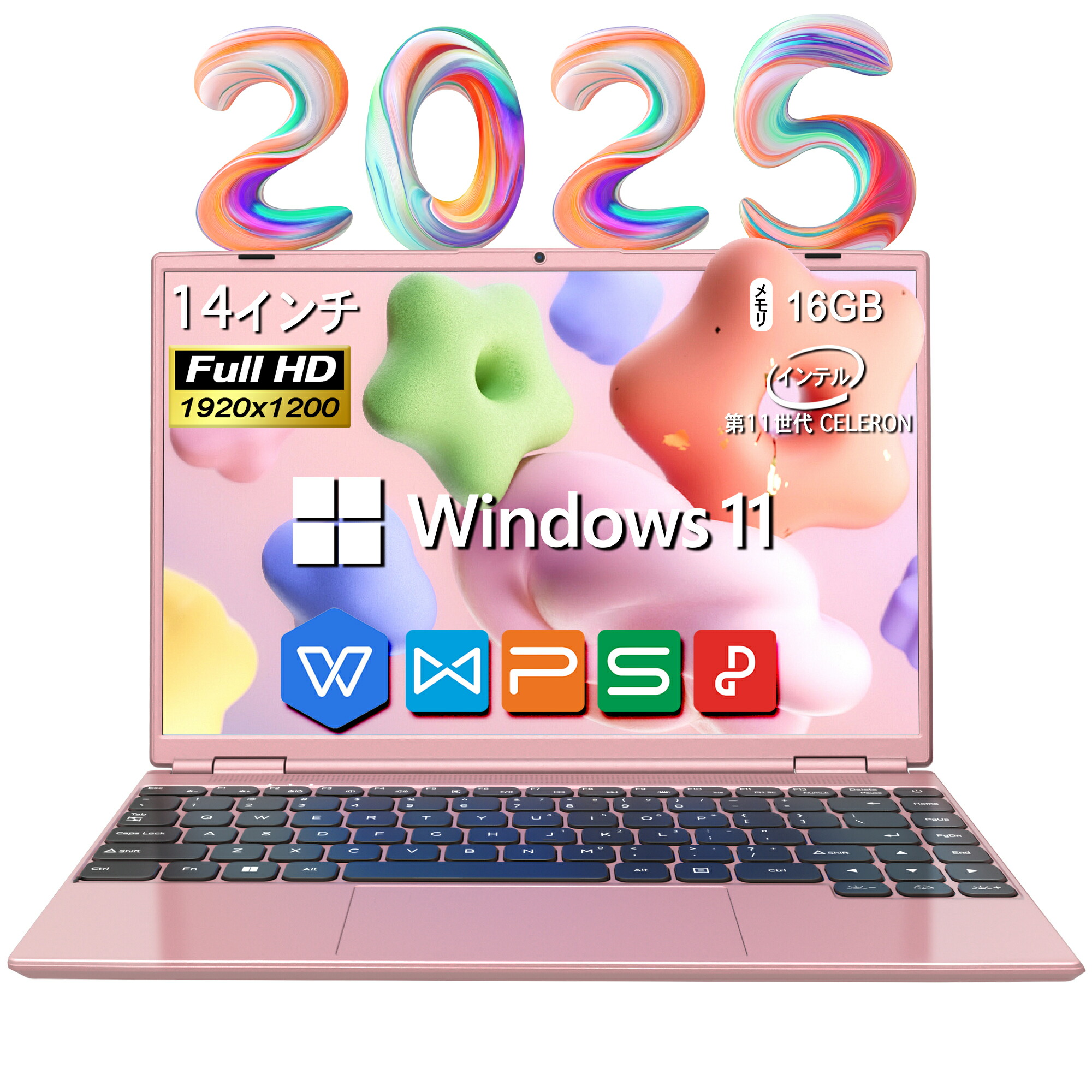 ASUS ノートパソコン ローズピンク E210KA-GJ03PWS 100000001006981460_10205_001.jpg