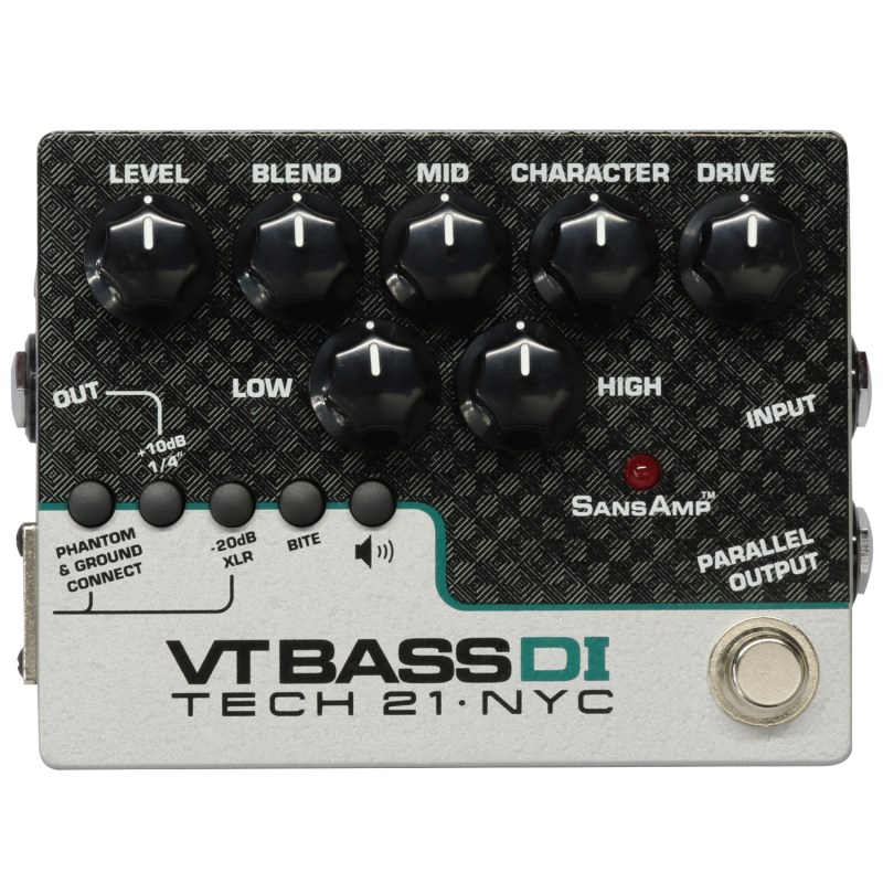 楽天市場】TECH21 SansAmp RBI : MUSICLAND KEY -楽器-