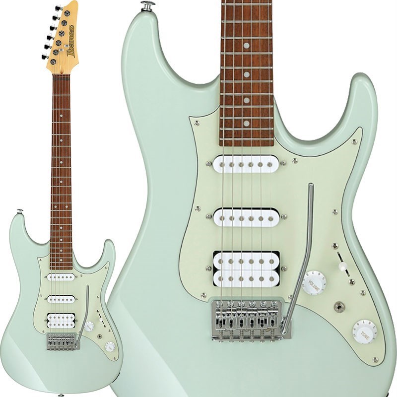 楽天市場】Ibanez AZ Essentials series AZES40 - MGR (Mint