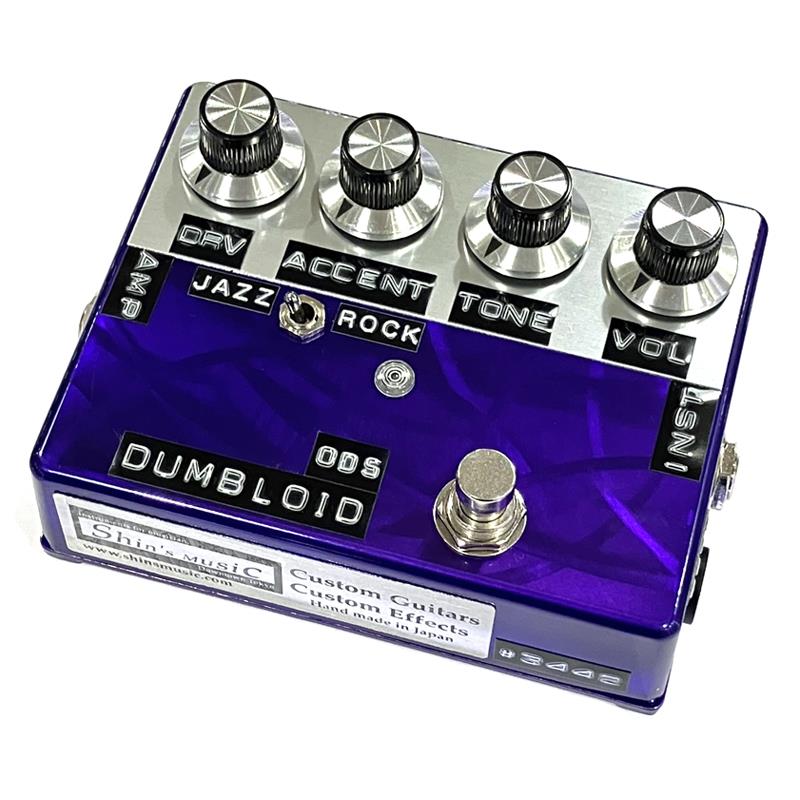 Shin's music DUMBLOID TWIN SP/ODS エフェクター Shin's Music / Dumbloid Twin SP/ODS with Jazz/Rock SW PINK