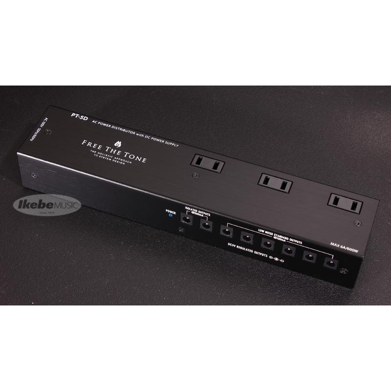 楽天市場】Free The Tone PT-5D AC POWER DISTRIBUTOR with DC