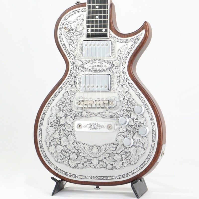 ギター Zemaitis ZMF2024OD 全世界100個限定！ゼマイティス・ギターの彫金デザインを投入