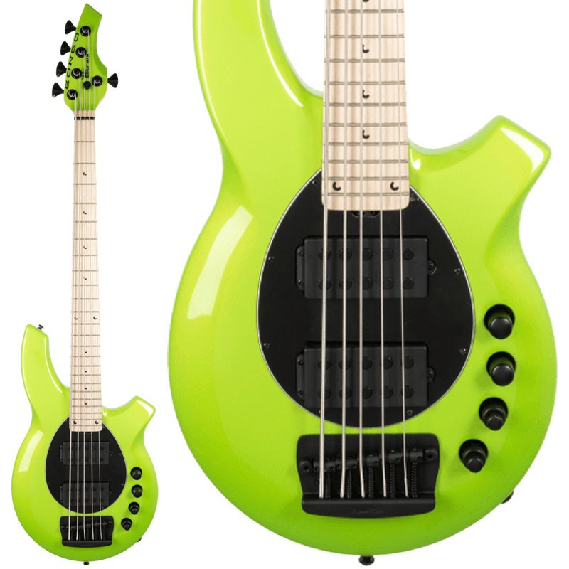 楽天市場】【受注生産】Musicman BONGO 4 Stealth Black 新品
