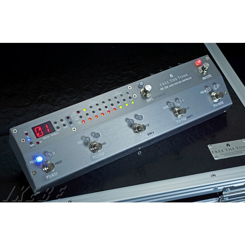 楽天市場】Free The Tone ARC-53M AUDIO ROUTING CONTROLLER