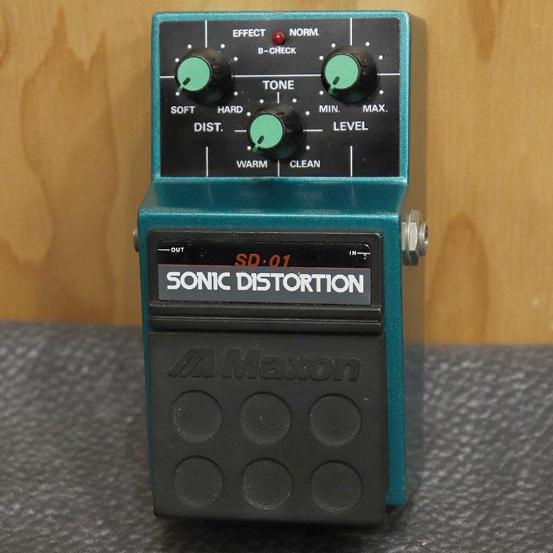 ARION Distortion SDI-1 日本製 ARION - SDI-1 DISTORTION(初期日本製) : 【○八】マルハチBlog