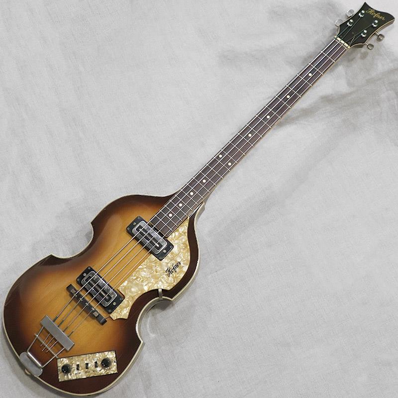 楽天市場】Hofner 500/1 Vintage 62 Left Hand -Sunburst- 新品