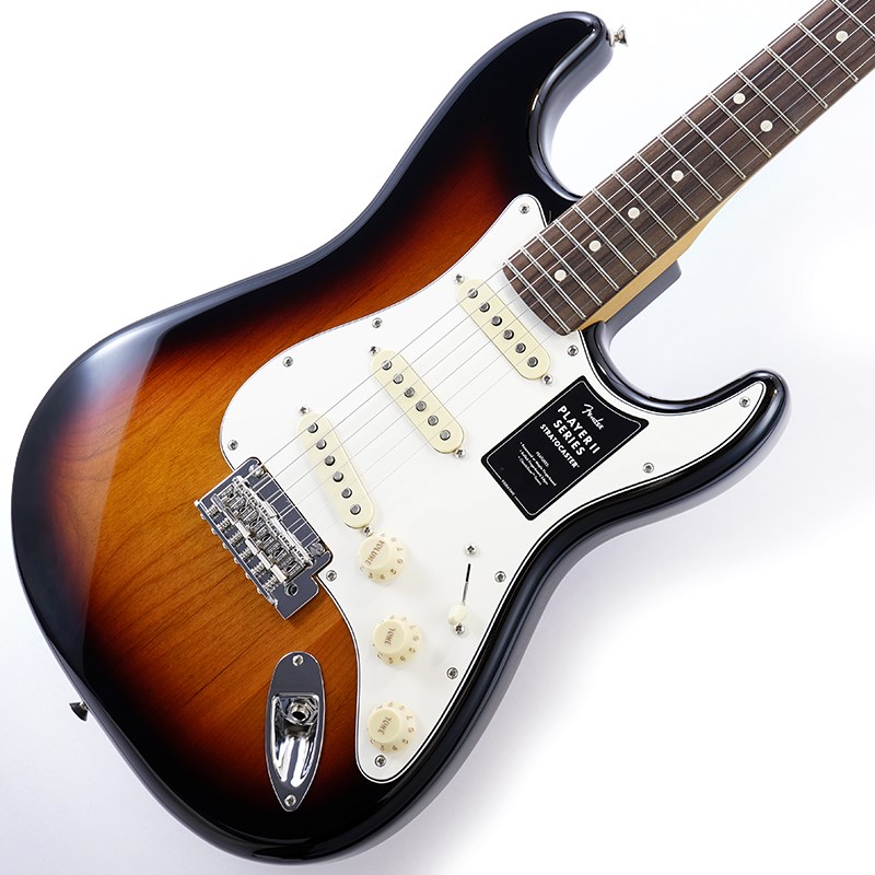 美品、Fender MEXICO Player 70th プロ調整済み Fender MEX 70th Anniversary Player Stratocaster (Nebula Noir