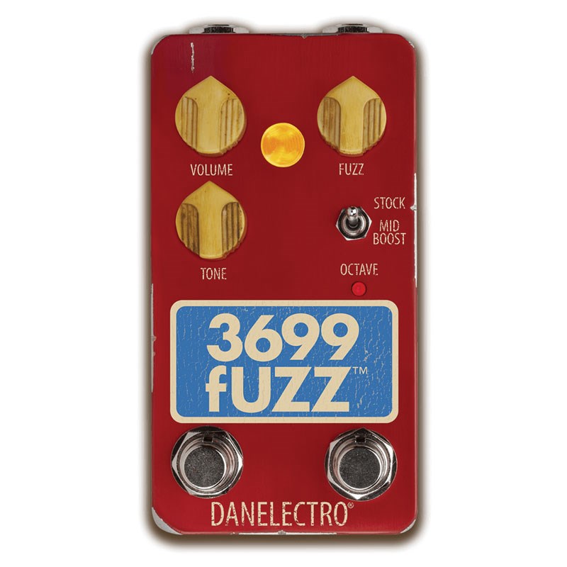 ギター Danelectro EF-1 THE EISENHOWER FUZZ Danelectro Eisenhower Fuzz Pedal with Octave Effect | Sweetwater