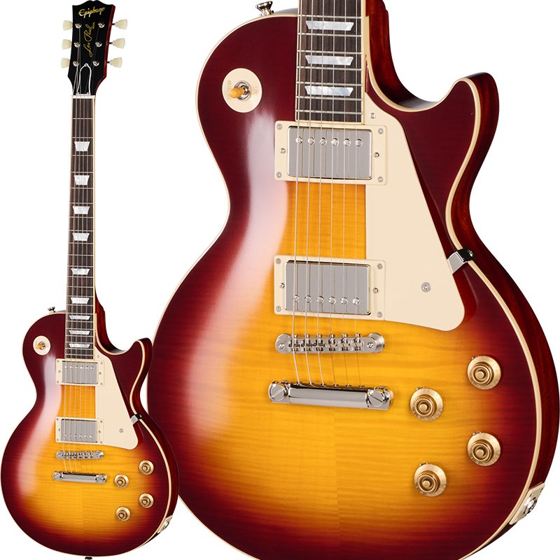 楽天市場】Epiphone LP-100 新品 ヘリテージチェリーサン