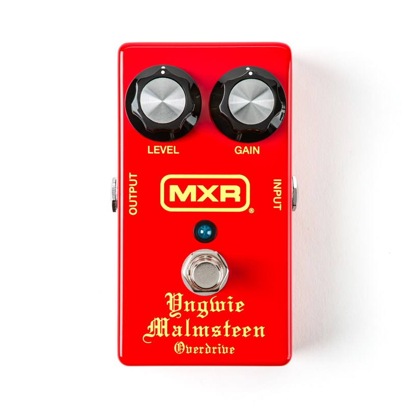 楽天市場】MXR YJM308W YNGWIE MALMSTEEN OVERDRIVE Limited