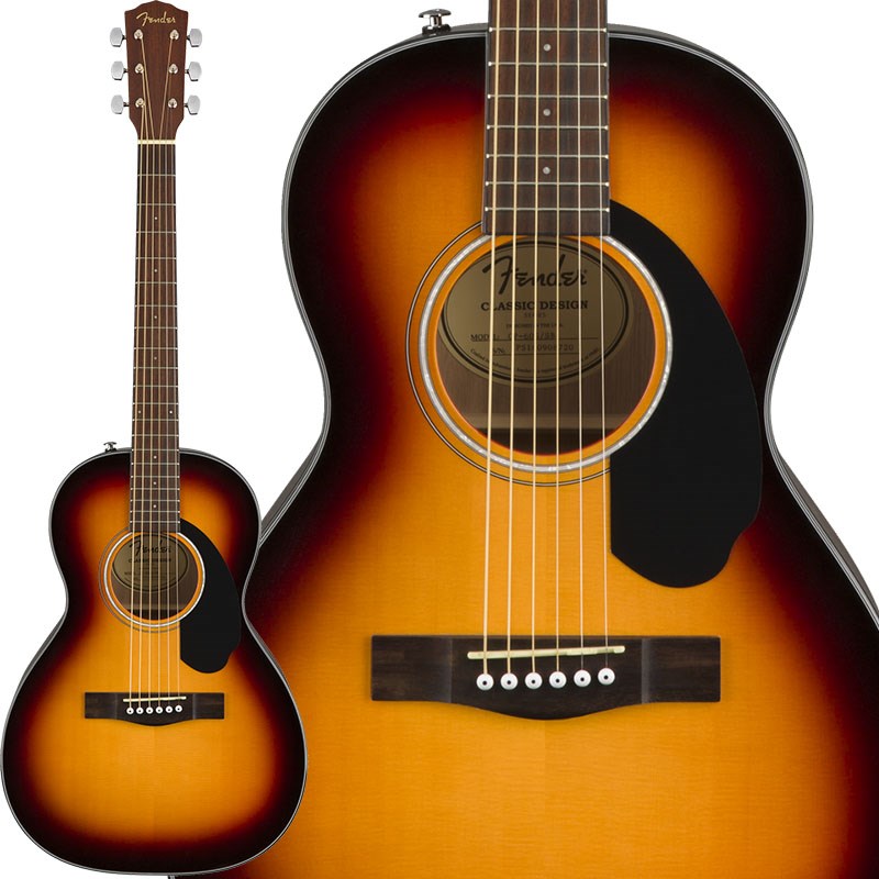 Fender フェンダー アコースティックギター CP-60S NAT Amazon | Fender アコースティックギター CP-60S Parlor, Walnut