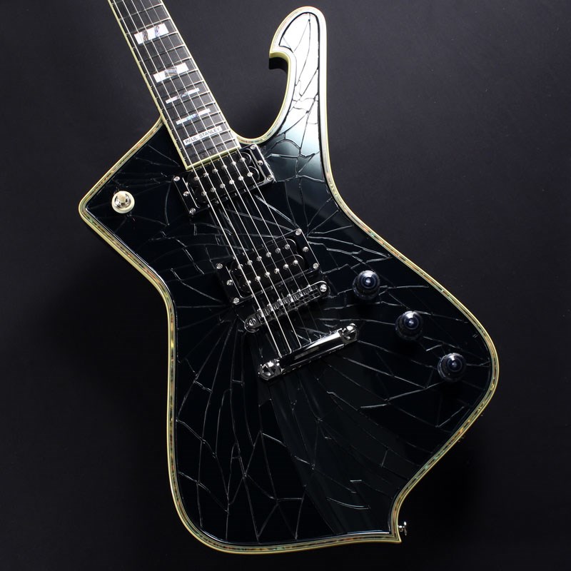 Ibanez miKro PSM10-BK ポールスタンレー KISS 楽天市場】Ibanez Paul Stanley Signature miKro PSM10-BK 新品