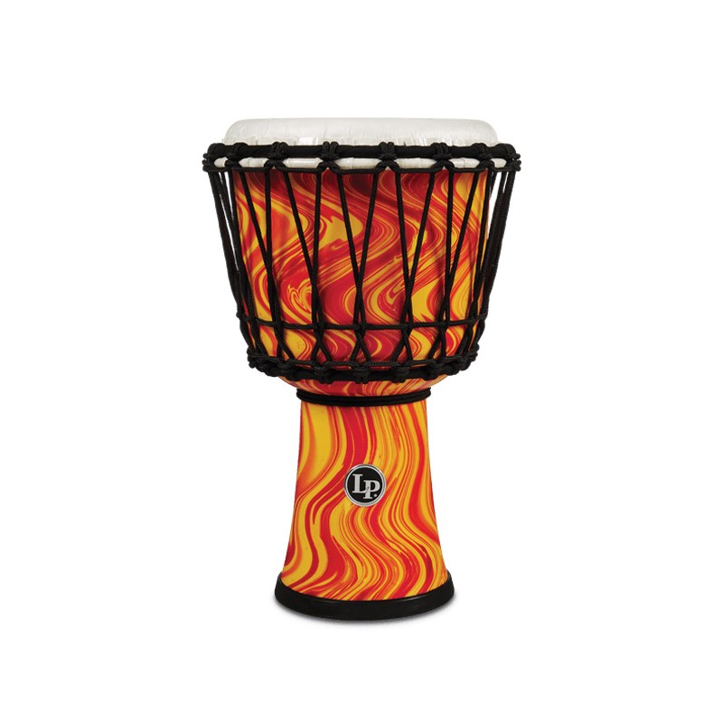 REMO ( レモ ) / DJ-7113-62　フレアアウトジャンベ REMO DJ-0114-22-SN [Infinity Mondo Djembe - Multi Color 14