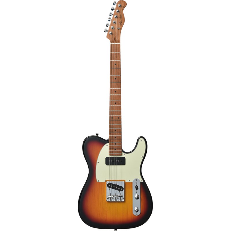 Bacchus Universe Series テレキャスター サンバースト Bacchus Universe Series / BTE-1-RSM/M 3TS（3トーンサン