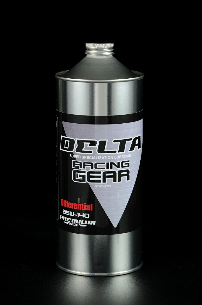 1161円 9周年記念イベントが プレミアムジャパン DELTA Racing ギアオイル GEAR Differential 85W-140  化学合成油 1L PUREMIUM JAPAN デルタ