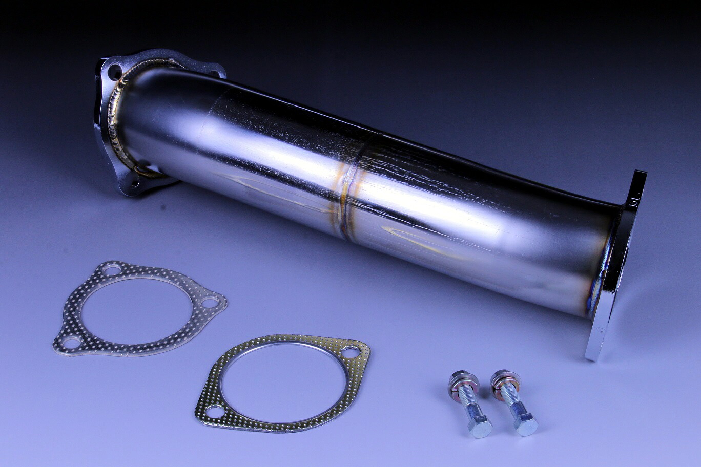 プレミアムジャパン　DELTA キャタライザーキャンセルアダプター【JZS161用】PREMIUM JAPAN デルタ｜プレミアムジャパン店