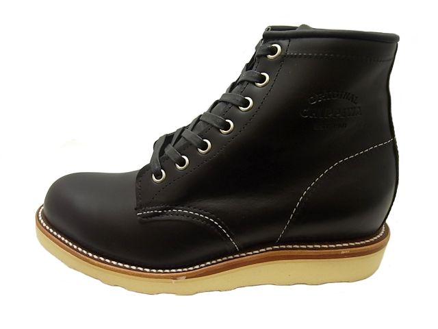 ã€ æ¥½å¤©å¸‚å ´ã€'ãƒ ãƒšãƒ¯ 6ã‚¤ãƒ³ãƒ  ãƒ—ãƒ¬ãƒ¼ãƒ³ãƒˆã‚¥ ã‚¦ã‚¨ãƒƒã‚¸ CHIPPEWA 6" PLAINE TOE WEDGE ãƒ–ãƒ©ãƒƒã‚¯/BLACK