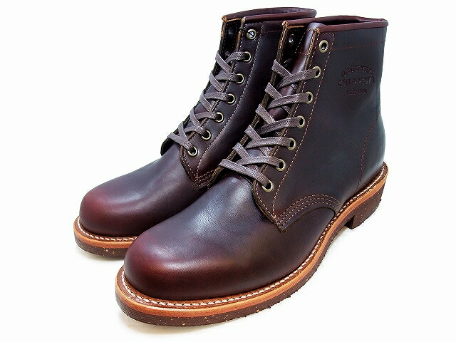 楽天市場 チペワ ブーツ 6インチ サービスブーツ コードバン Chippewa 1901m25 6 Service Boots Cordovan Made In Usa Premium One