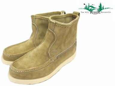 楽天市場】ラッセル モカシン スポーティング クレーチャッカー メンズ