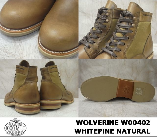 wolverine 1000 mile patina