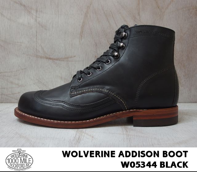 wolverine addison boot