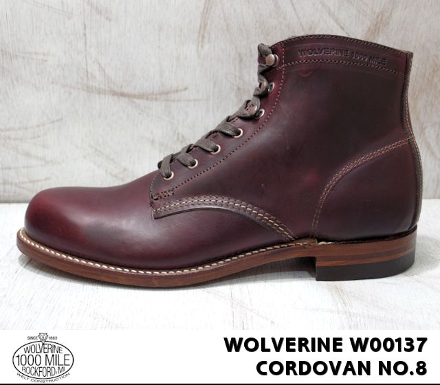 cordovan no 8