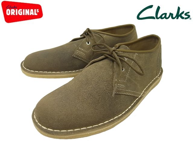 メンズ Clarks 7.5 デザートトレック ベージュ (*J8) | www